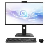 MSI Modern AM273QP AI 1UMG-221AT PC Todo en Uno 27" WQHD Intel Core Ultra 7 155H 32GB RAM 1TB SSD Windows 11 Pro Negro