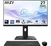 MSI Modern AM273QP Al 1UM-006DE/27"/black/32GB/1TB/Non-Touch W11P - All-in-One mit Monitor - 32 GB (00AF0111-006)