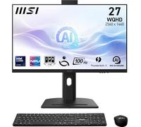 MSI Modern AM273QP Al 1UM-006DE/27"/black/32GB/1TB/Non-Touch W11P - All-in-One mit Monitor - 32 GB (00AF0111-006)