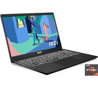 MSI Modern Laptop FHD de 15 pulgadas - (Ryzen 7-7730U, AMD Radeon Graphics, 8GB RAM, 512GB SSD, Windows 11 Home) - Negro clásico