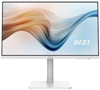 MSI Modern MD272XPW pantalla para PC 60,5 cm (23.8") 1920 x 1080 Pixeles Full HD Blanco