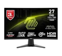 MSI MAG 276CXF 27" LED Rapid VA FullHD 280Hz Adaptive Sync Curva
