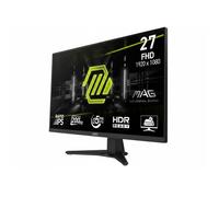 MSI MAG 274FDE, Gaming-Monitor - (68.6 cm (27 Zoll), schwarz, FullHD, Rapid-IPS, HDR Ready, Adaptive-Sync, 200Hz Panel) [Energieklasse E] (9S6-3CE41H-046)