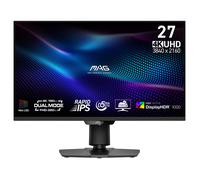 MSI Monitor Gaming MAG 274UPDF E16M 27" 4K UHD 3840x2160 Rapid IPS Mini LED 160Hz 0.5ms Negro, Soporte VESA Ajustable