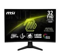 MSI Monitor Gaming mag 32C6, 1920x1080 (FHD), 31.5", 16:9, Curve 1500R, Negro