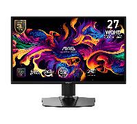 MSI MONITOR MAG 272QP QD-OLED X24. 26.5" 2560x1440 QD-OLED PLANO. 240HZ. NEGRO
