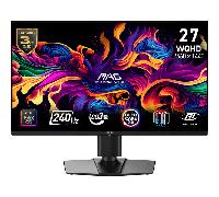 MSI MONITOR MAG 274QP QD-OLED X24. 26.5" 2560x1440 (WQHD) QD-OLED. 240HZ. NEGRO