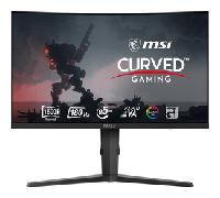 MSI MONITOR MAG 275CQRF QD E2. 27". CURVO 1500R. 2560X1440. 180HZ. NEGRO 9S6-3CD04H-027