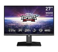 MSI Monitor MAG274QRX 27" Plat, WQHD/240 Hz