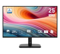 Msi monitor pro mp251l e2. 24.5' plano. ips. 1920x1080. 120hz. negro.
