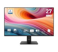 MSI Monitor Pro Pro MP275 E2 LED, 27 Pulg, Full HD 1920x1080, IPS, 120Hz, 4ms, HDMI/DP, Bocinas, Negro