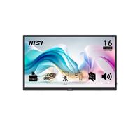 Msi mp165 e6 monitor15.6"ips fhd portátil usbc mm