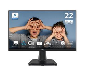 MSI MP225V Monitor 21.5' VA FullHD 100Hz 1ms VGA HDMI Negro