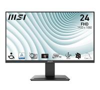 MSI Pro MP2412 pantalla para PC 60,5 cm (23.8") 1920 x 1080 Pixeles Full HD LCD Negro