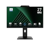 MSI Monitor PRO MP272PMG 27″ 1080p 120Hz IPS altavoces y cámara HDMI USB DP Negro