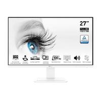 MSI MP273AW Monitor 27' IPS FHD 100Hz VGA DP HDMI MM Blanco