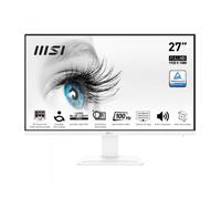 MSI - Pro MP273AW pantalla para PC 68,6 cm (27") 1920 x 1080 Pixeles Full HD LED Blanco