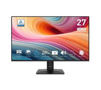 MSI Pro MP275 E2 - Pantalla de Escritorio (27 Pulgadas, Full HD), Pantalla IPS 1920 x 1080, sin Bordes, 120 Hz, Respetuoso con los Ojos, Altavoces incorporados, Tilt-Adjustable - HDMI 2.0, DP (1.2a