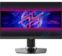 MSI MPG 242R X60N de 24 Pulgadas Monitor Gaming FHD, 1920 x 1080 TN rápido, 600 Hz, 0,1 ms, DisplayHDR 400, AMD FreeSync, inclinación, Altura Ajustable,Soporte Vesa, Negro