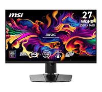 MSI MPG 271QR QD-OLED X50 - Pantalla para Juegos de 27 Pulgadas WQHD - Panel Quantum Dot OLED 2560 x 1440, 500Hz / 0,03ms, DisplayHDR True Black 500, Sensor AI Care, HDMI 2.1, DP 2.1a, USB C (98 W PD