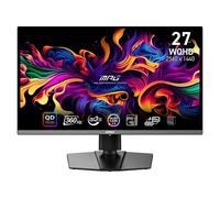 MSI MPG 271QRX QD-OLED pantalla para PC 67,3 cm (26.5") 2560 x 1440 Pixeles Wide Quad HD Negro