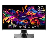 MSI MPG 271QRX QD-OLED pantalla para PC 67,3 cm (26.5") 2560 x 1440 Pixeles Wide Quad HD Negro