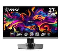 Msi Mpg 271qrxde QD-Oled GaminG-Monitor 67.3 Cm (26.5 Zoll), Schwarz, Wqhd, QD-Oled, AdaptivE-Sync, UsB-C, 360hz Panel (9s6-3cd79A-052)