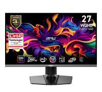Monitor MSI MPG 271QRXDE 26,5" Wide Quad HD 360Hz QD-OLED 1ms Gaming