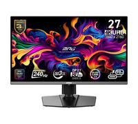 MSI - MPG 272URX QD-OLED pantalla para PC 67,3 cm (26.5") 3840 x 2160 Pixeles 4K Ultra HD Negro