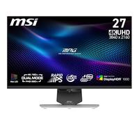 MSI MPG 274URDFWDE E16M 68,58cm 27Zoll Flat 3840x2160 16:9 1ms HDMI DP (P) - Flachbildschirm (TFT/LCD) - 68,6 cm [Energieklasse F] (9S6-3CF09H-021)