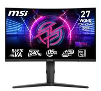 MSI MPG 275CQRXF pantalla para PC 68,6 cm (27") 2560 x 1440 Pixeles Wide Quad HD Negro