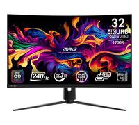 MSI MPG 321CURX QD-OLED 31.5" QD-OLED UltraHD 4K 240Hz Curva USB-C