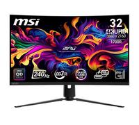 MSI MPG 321CURXDE QD-OLED - Gamig Moitor - 80.0cm (31.5") 4K Ultra HD 3840 x 2160, 16:9, 250cd/m?, 1.07B, 0.05ms, 178?/178?, 150000:1 [Energieklasse G] (9S6-3DD64T-005)