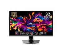 MSI MPG 321URX QD-OLED pantalla para PC 80 cm (31.5") 3840 x 2160 Pixeles 4K Ultra HD Negro