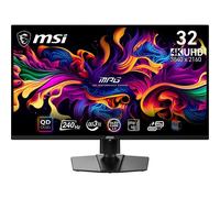 MSI MPG 321URX QD-OLED pantalla para PC 80 cm (31.5") 3840 x 2160 Pixeles 4K Ultra HD Negro