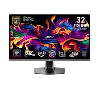 MSI MPG 321URX QD-OLED pantalla para PC 80 cm (31.5") 3840 x 2160 Pixeles 4K Ultra HD Negro