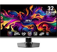 MSI MPG 321URX QD-OLED pantalla para PC 80 cm (31.5") 3840 x 2160 Pixeles 4K Ultra HD Negro