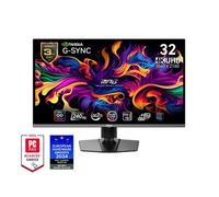 MSI MPG 321URX QD-OLED Monitor Gaming 4K UHD de 31.5'', Panel Quantum Dot OLED 3840 x 2160, 240Hz / 0.03ms, 99% DCI-P3, ΔE≤2, DisplayHDR True Black 400, KVM, RGB, DP 1.4a, HDMI 2.1, USB Tipo-C