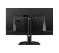MSI MPG 321URXDE QD-OLED, Gaming-Monitor 80 cm (31.5 Zoll), schwarz, UltraHD/4K, QD-OLED, Adaptive-Sync, USB-C, 240Hz Panel (9S6-3DD29A-056)
