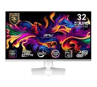 Pantalla PC Gamer - MSI - 31.5" - UHD - 240Hz - Panel QD-OLED - 0.03ms - MPG 321URXW QD-OLED