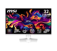 MSI MPG 321URXW QD-OLED Monitor de Gaming 4K UHD de 31.5", Panel OLED de Puntos cuánticos 3840 x 2160, 240 Hz/0.03 ms, 99% DCI-P3, Display HDR True Black 400, KVM, RGB, DP 1.4a, HDMI 2.1