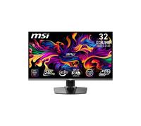 MSI MPG 322URXDE QD-OLED Gaming Monitor - 4K UHD, 240Hz, 0.03ms MSI OLED Care 2.0, ancho de banda HDMI 2.1-48 Gbps, compatibilidad con 4K 120 Hz, VRR y ALLM