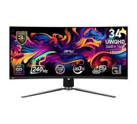 MSI MPG 341CQPX QD-OLED 34" QD-OLED UltraWide QHD 240Hz Curva USB-C