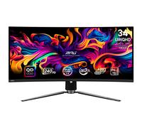 MSI MPG 341CQPX QD-OLED 34" UltraWide QHD 240Hz Curva USB-C