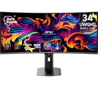 Msi Mpg 341cqrde QD-Oled X36 34 Zoll Uwqhd Curved Gaming Monitor 360 Hz (9s6-3de29A-002)