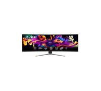 MSI MPG 491CQP QD-OLED pantalla para PC 124,5 cm (49") 5120 x 1440 Pixeles DQHD Negro