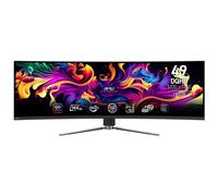 MSI MPG 491CQP QD-OLED pantalla para PC 124,5 cm (49") 5120 x 1440 Pixeles DQHD Negro
