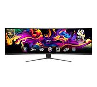 MSI MPG 491CQPDE QD-OLED, Gaming-Monitor 124.5 cm (49 Zoll), schwarz, DQHD, QD-OLED, Curved, Adaptive-Sync, 144Hz Panel (9S6-3FA84T-035)
