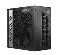 MSI MPG A1000G Bloc d'alimentation PCI-E5 ATX 1000 W Avec Gestion Des câbles entièrement modulaire 80 Plus Doré, Noir