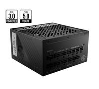 Fuente de Alimentación MSI MPG A1000G PCIE5 Negro 1000 W 80 Plus Gold
